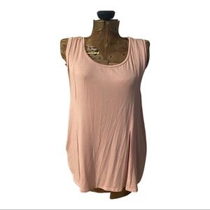 Old Navy Pink Luxe Tank Top SZ XL